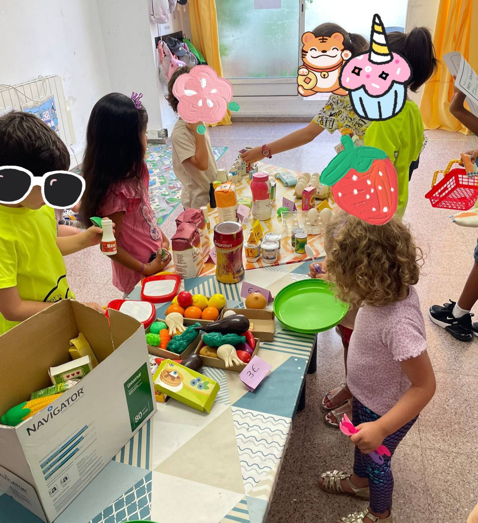 Nuestra escuela de verano.