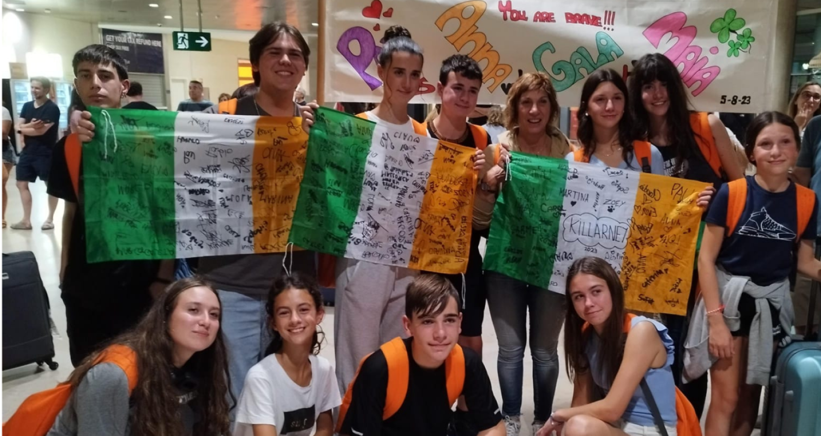 ¿Viajamos juntos a Irlanda?